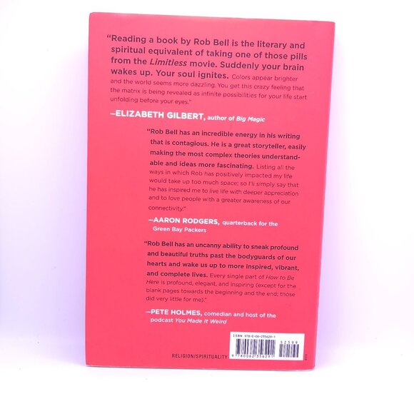 How to Be Here: A Guide to Creating a Life Worth Living - NY Times Bestselling - Picture 2 of 6